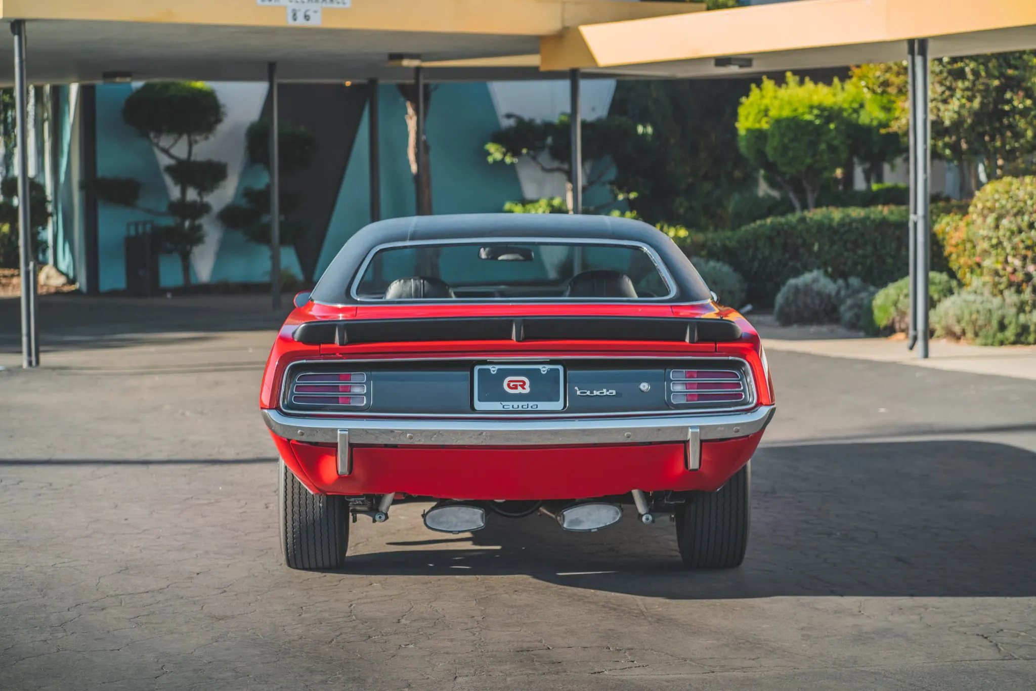 Classic American car