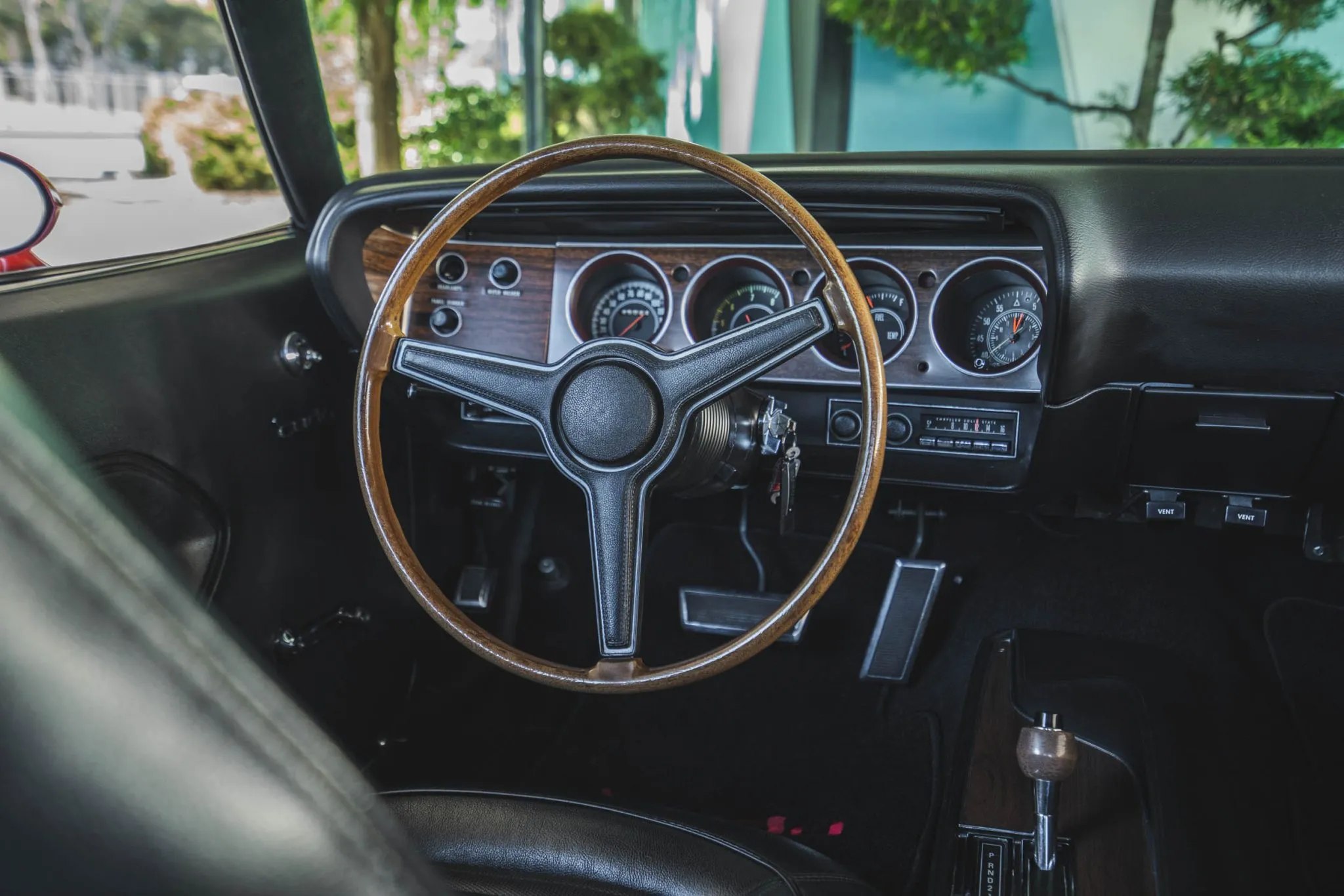 Classic automobile