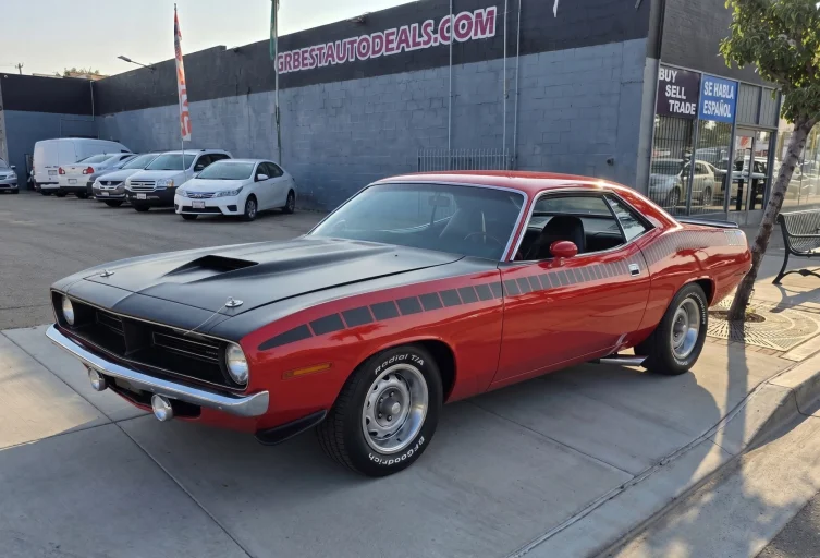 Image for 1970 Plymouth AAR ’Cuda 4-Speed