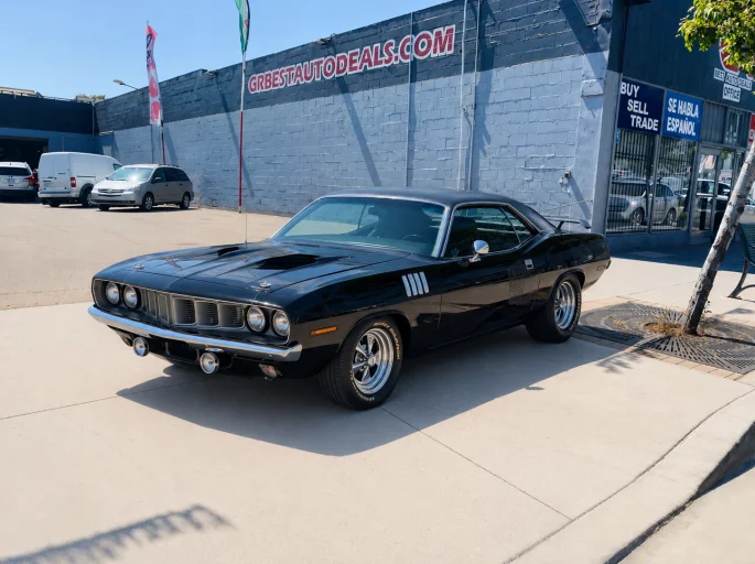 Image for 1971 Plymouth Barracuda 4-Speed