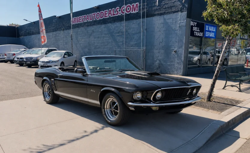 Image for 1969 Ford Mustang Convertible 5-Speed