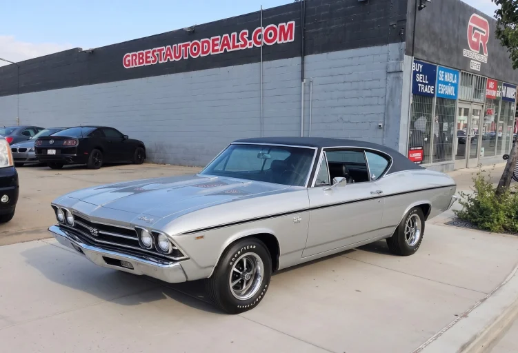 Image for 1969 Chevrolet Chevelle SS 396 Sport Coupe