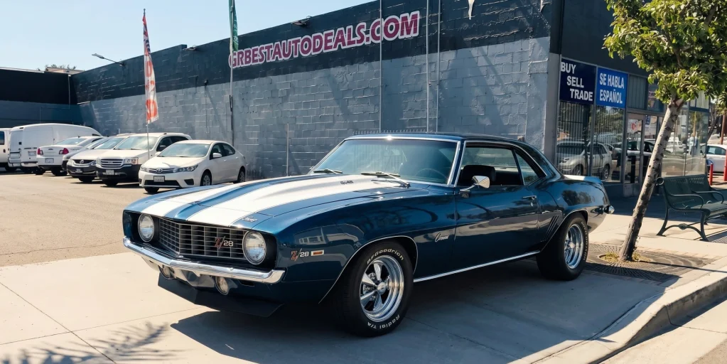 Image for 1969 Chevrolet Camaro Z/28