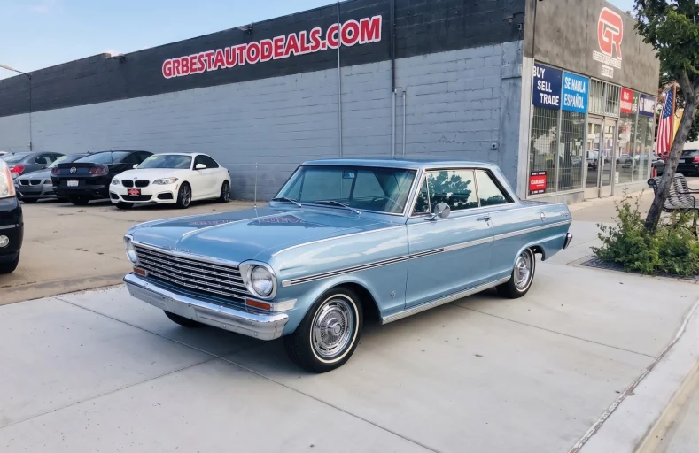 Image for 1963 Chevrolet II Nova SS Sport Coupe