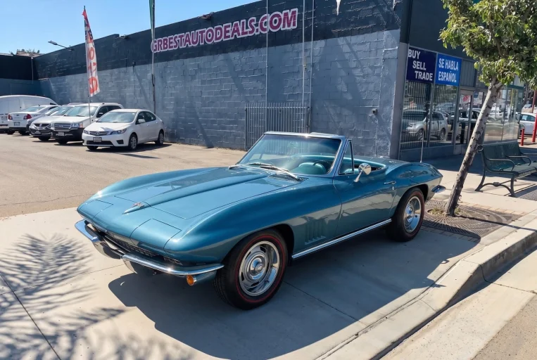 Image for 1967 Chevrolet Corvette Convertible 327/300 4-Speed