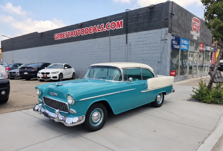 Image for 1955 Chevrolet Bel Air 2-Door Hardtop