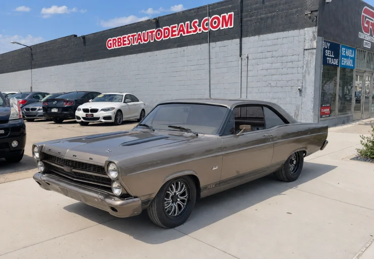 Image for 1967 Ford Fairlane 500XL Hardtop