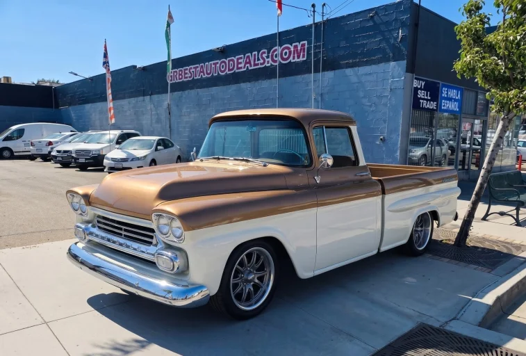 Image for 1959 Chevrolet Apache 3100 Big Window