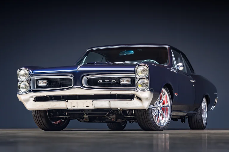 Image for 1966 Pontiac Tempest Custom Hardtop Coupe 6-Speed